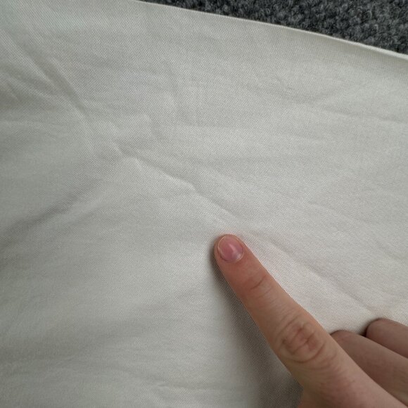 Brooks Brothers Men Non Iron Button Up Shirt Long Sleeve Ivory Madison 16 33 - Picture 14 of 15